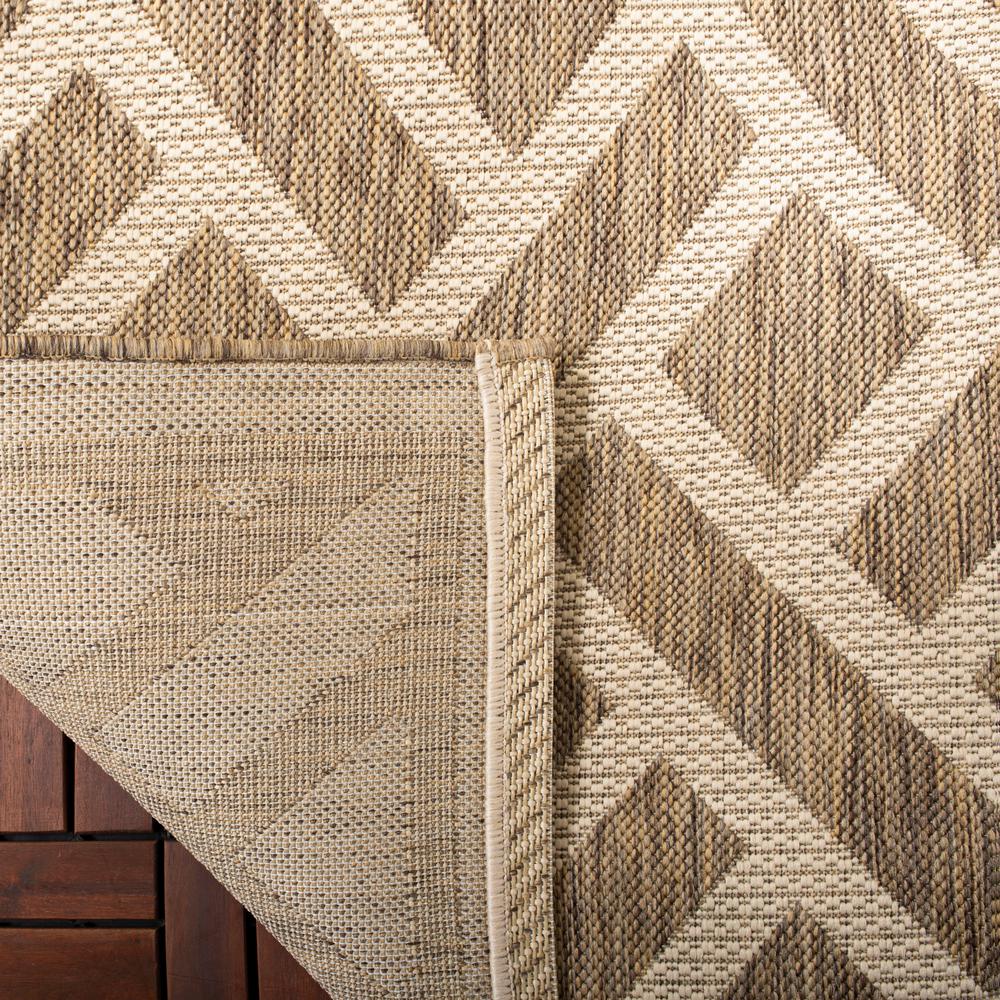 Safavieh Courtyard Cy6306 - 232 Brown/Light Beige Rugs - Safavieh - cy6306 - 232 - 5