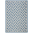 Safavieh Courtyard Cy6306 - 233 Blue/Light Beige Rugs - Safavieh - cy6306 - 233 - 5