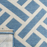 Safavieh Courtyard Cy6306 - 233 Blue/Light Beige Rugs - Safavieh - cy6306 - 233 - 5