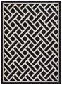 Safavieh Courtyard Cy6306 - 256 Black/Light Beige Rugs - Safavieh - cy6306 - 256 - 5
