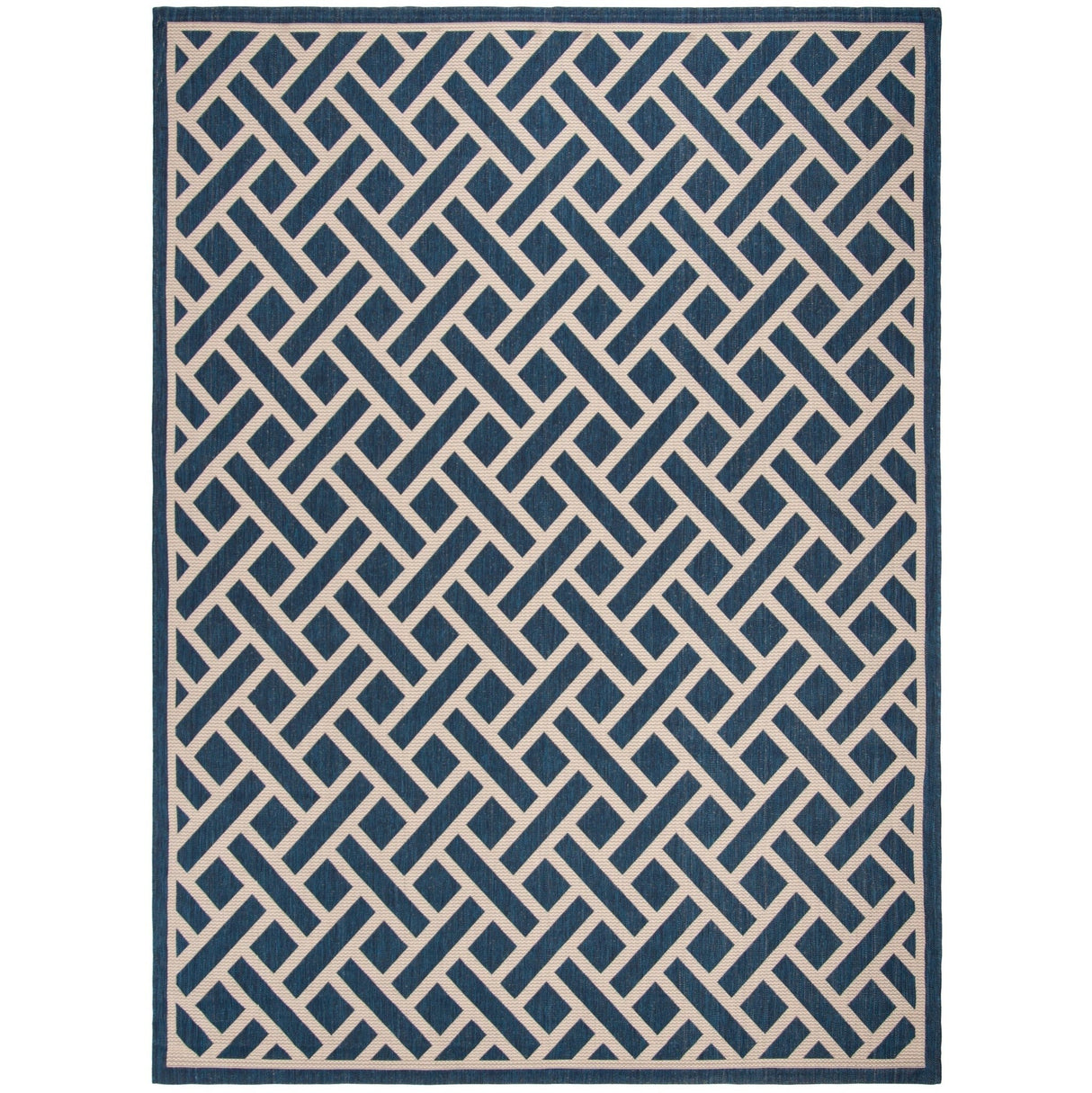 Safavieh Courtyard Cy6306 - 258 Navy/Light Beige Rugs - Safavieh - cy6306 - 258 - 5