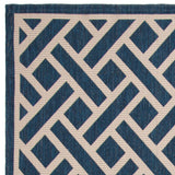 Safavieh Courtyard Cy6306 - 258 Navy/Light Beige Rugs - Safavieh - cy6306 - 258 - 5