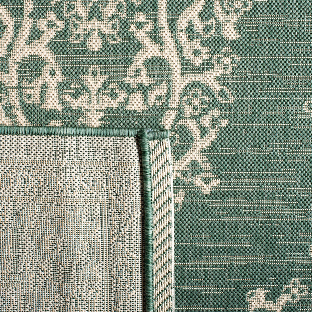 Safavieh Courtyard Cy6332 - 32221 Dark Green/Beige Rugs - Safavieh - cy6332 - 32221 - 2