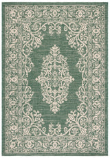 Safavieh Courtyard Cy6332 - 32221 Dark Green/Beige Rugs - Safavieh - cy6332 - 32221 - 2