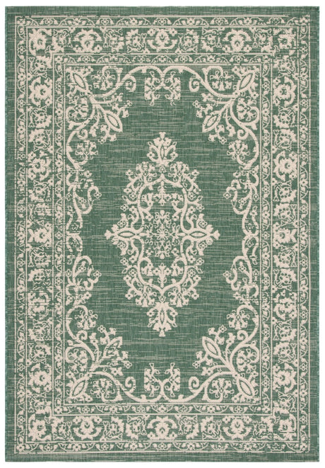 Safavieh Courtyard Cy6332 - 32221 Dark Green/Beige Rugs - Safavieh - cy6332 - 32221 - 2