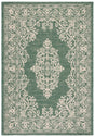 Safavieh Courtyard Cy6332 - 32221 Dark Green/Beige Rugs - Safavieh - cy6332 - 32221 - 2