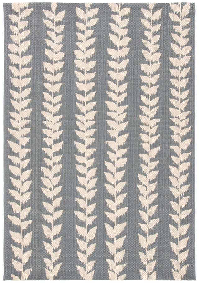 Safavieh Courtyard Cy6343 Anthracite/Beige Rug - Safavieh - cy6343 - 23621 - 2