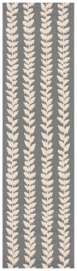 Safavieh Courtyard Cy6343 Anthracite/Beige Rug - Safavieh - cy6343 - 23621 - 3