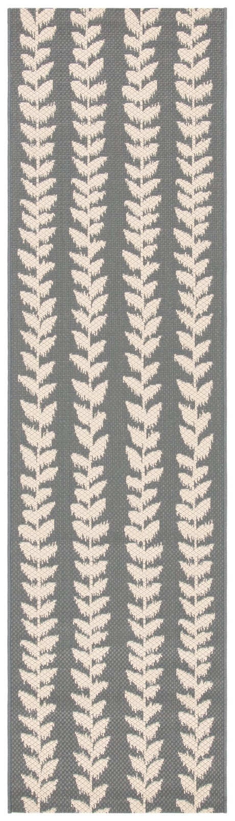 Safavieh Courtyard Cy6343 Anthracite/Beige Rug - Safavieh - cy6343 - 23621 - 3