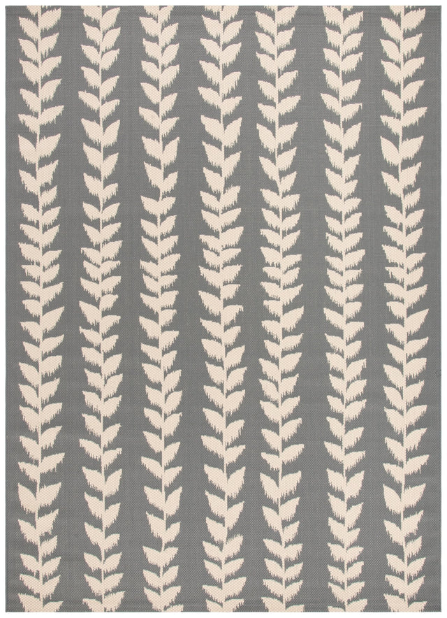 Safavieh Courtyard Cy6343 Anthracite/Beige Rug - Safavieh - cy6343 - 23621 - 3