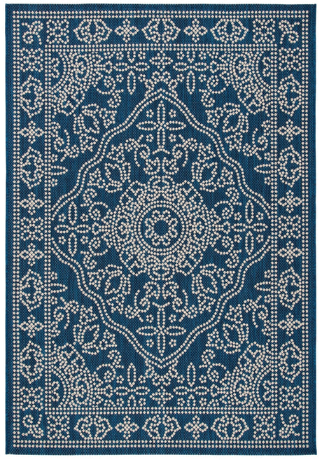 Safavieh Courtyard Cy6344 - 25821 Navy/Beige Rug - Safavieh - cy6344 - 25821 - 2