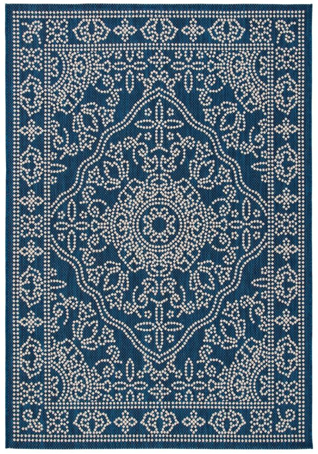 Safavieh Courtyard Cy6344 - 25821 Navy/Beige Rug - Safavieh - cy6344 - 25821 - 2