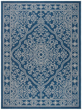 Safavieh Courtyard Cy6344 - 25821 Navy/Beige Rug - Safavieh - cy6344 - 25821 - 28