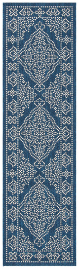 Safavieh Courtyard Cy6344 - 25821 Navy/Beige Rug - Safavieh - cy6344 - 25821 - 28