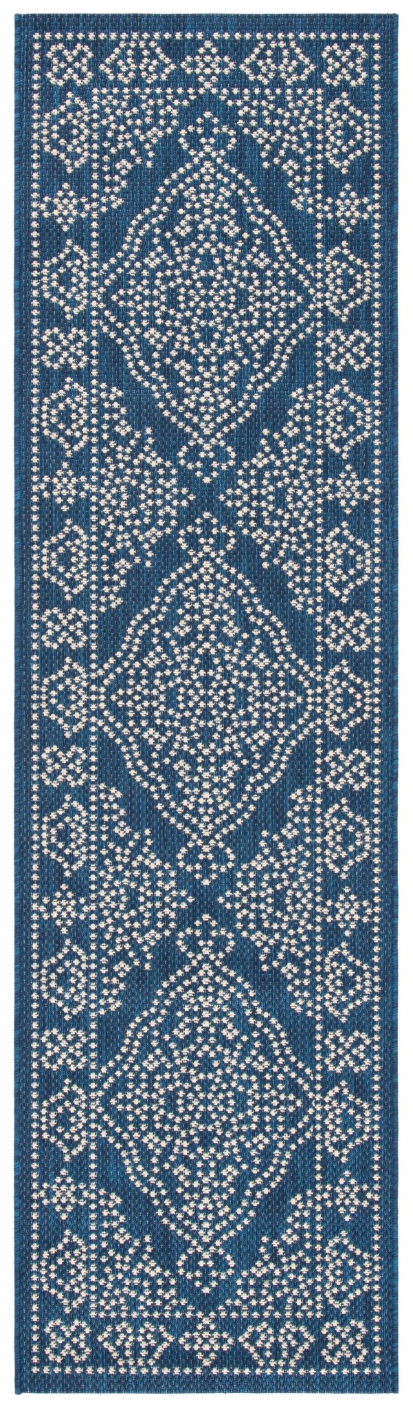 Safavieh Courtyard Cy6344 - 25821 Navy/Beige Rug - Safavieh - cy6344 - 25821 - 28