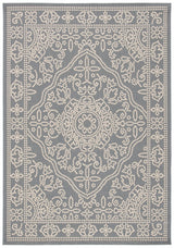 Safavieh Courtyard Cy6344 Anthracite/Beige Rug - Safavieh - cy6344 - 23621 - 2
