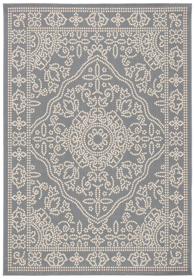 Safavieh Courtyard Cy6344 Anthracite/Beige Rug - Safavieh - cy6344 - 23621 - 2