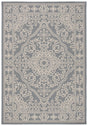 Safavieh Courtyard Cy6344 Anthracite/Beige Rug - Safavieh - cy6344 - 23621 - 2