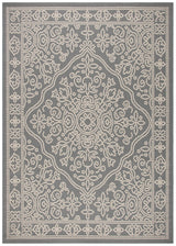 Safavieh Courtyard Cy6344 Anthracite/Beige Rug - Safavieh - cy6344 - 23621 - 3