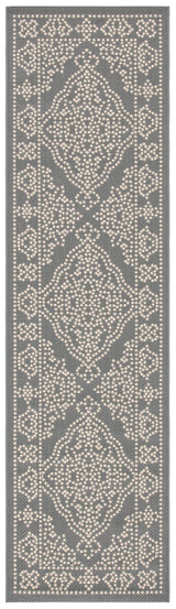 Safavieh Courtyard Cy6344 Anthracite/Beige Rug - Safavieh - cy6344 - 23621 - 3