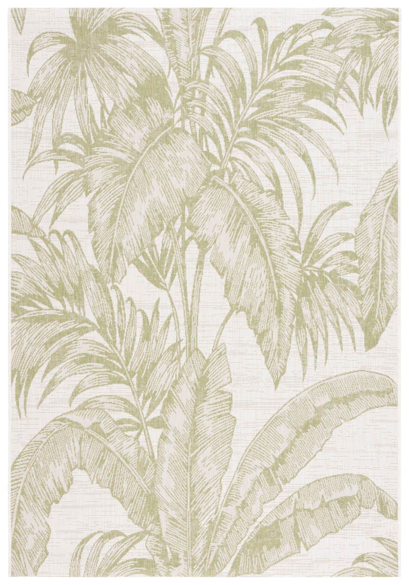Safavieh Courtyard Cy6373 - 527 Ivory/Green Rug - Safavieh - cy6373 - 527 - 4