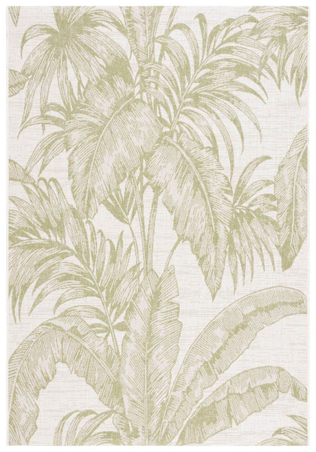 Safavieh Courtyard Cy6373 - 527 Ivory/Green Rug - Safavieh - cy6373 - 527 - 4