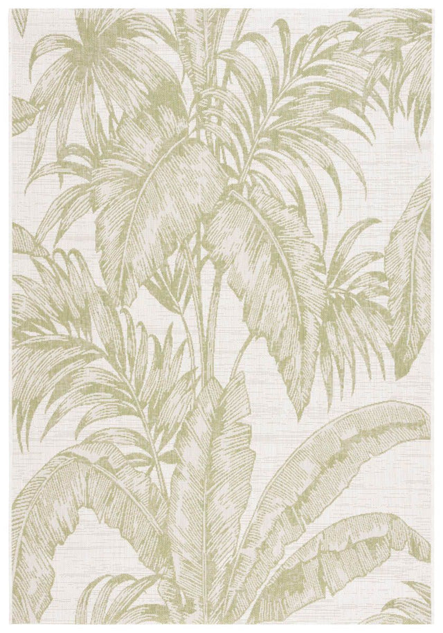 Safavieh Courtyard Cy6373 - 527 Ivory/Green Rug - Safavieh - cy6373 - 527 - 4