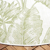 Safavieh Courtyard Cy6373 - 527 Ivory/Green Rug - Safavieh - cy6373 - 527 - 7r