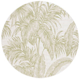 Safavieh Courtyard Cy6373 - 527 Ivory/Green Rug - Safavieh - cy6373 - 527 - 7r