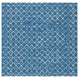 Safavieh Courtyard Cy6391 - 25821 Navy/Ivory Rugs - Safavieh - cy6391 - 25821 - 7sq