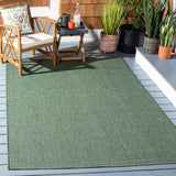 Safavieh Courtyard Cy6403 - 32222 Dark Green/Beige Rugs - Safavieh - cy6403 - 32222 - 2
