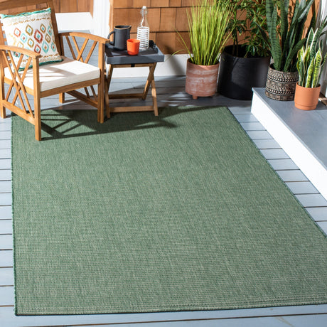 Safavieh Courtyard Cy6403 - 32222 Dark Green/Beige Rugs - Safavieh - cy6403 - 32222 - 2