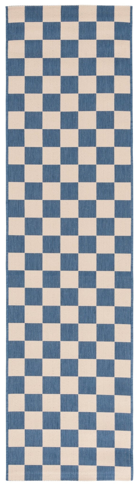 Safavieh Courtyard Cy6442 - 23321 Blue/Beige Rug - Safavieh - cy6442 - 23321 - 28