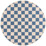Safavieh Courtyard Cy6442 - 23321 Blue/Beige Rug - Safavieh - cy6442 - 23321 - 7r