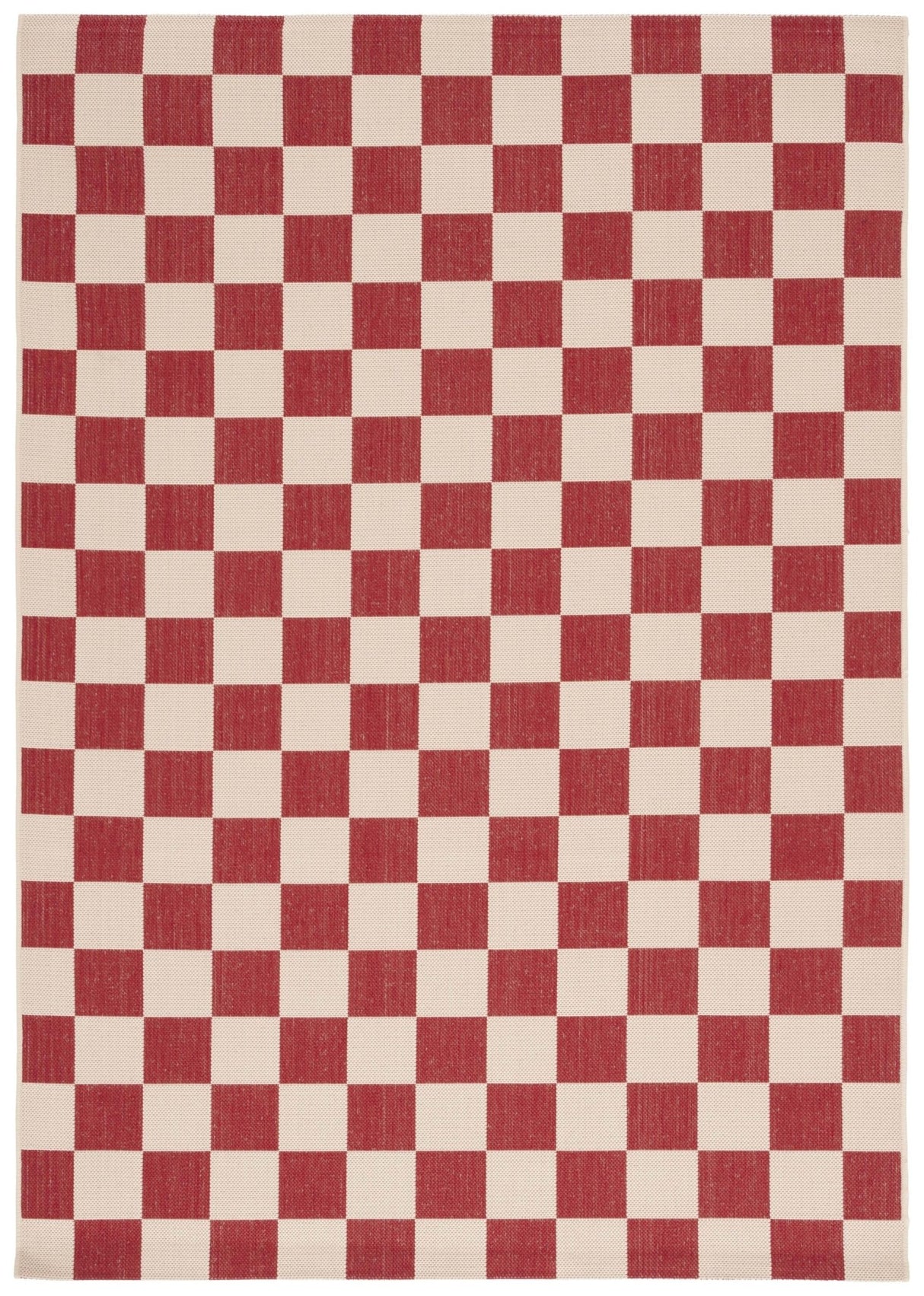 Safavieh Courtyard Cy6442 - 23821 Red/Beige Rug - Safavieh - cy6442 - 23821 - 2