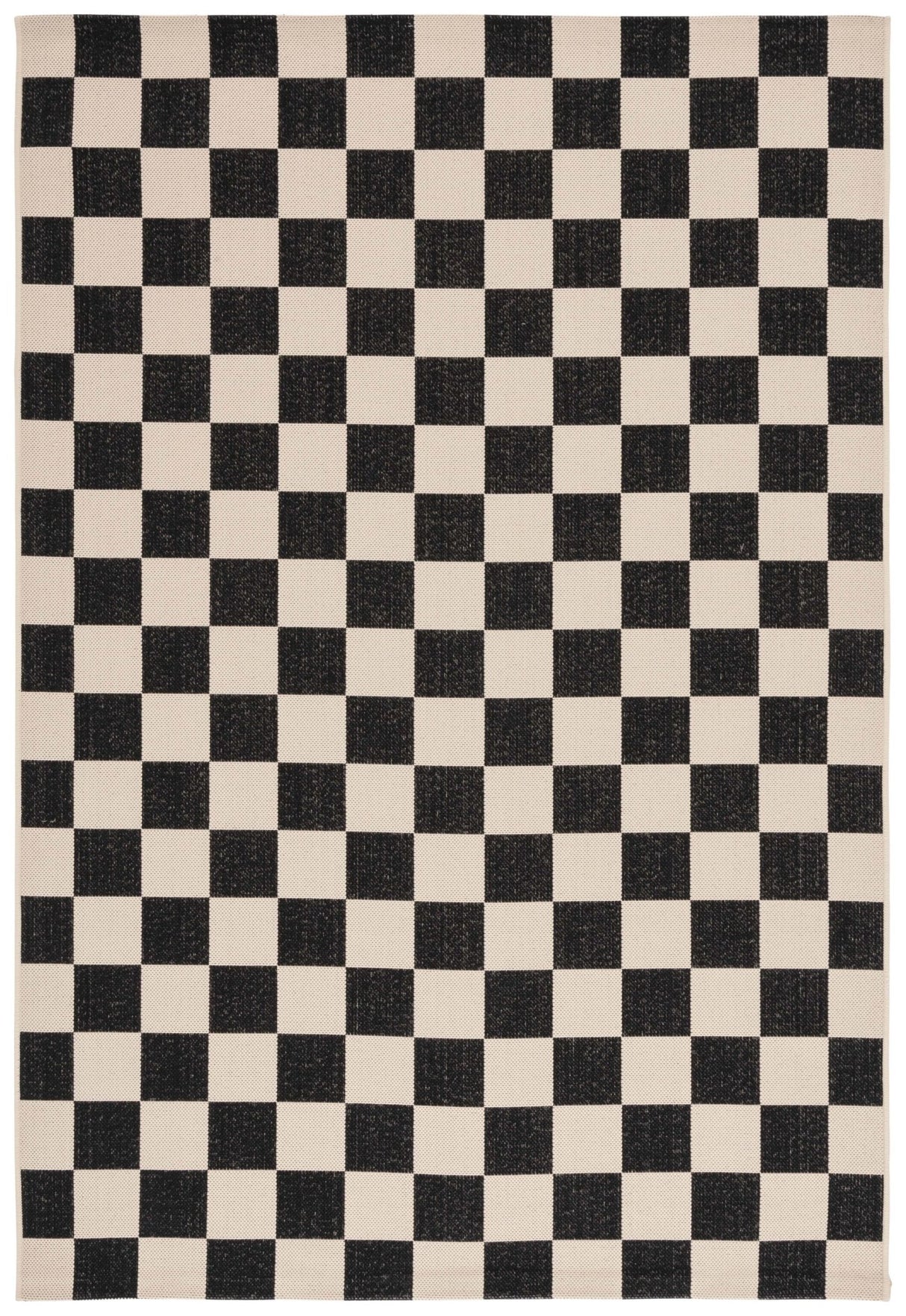 Safavieh Courtyard Cy6442 - 25621 Black/Beige Rug - Safavieh - cy6442 - 25621 - 2