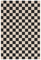 Safavieh Courtyard Cy6442 - 25621 Black/Beige Rug - Safavieh - cy6442 - 25621 - 2