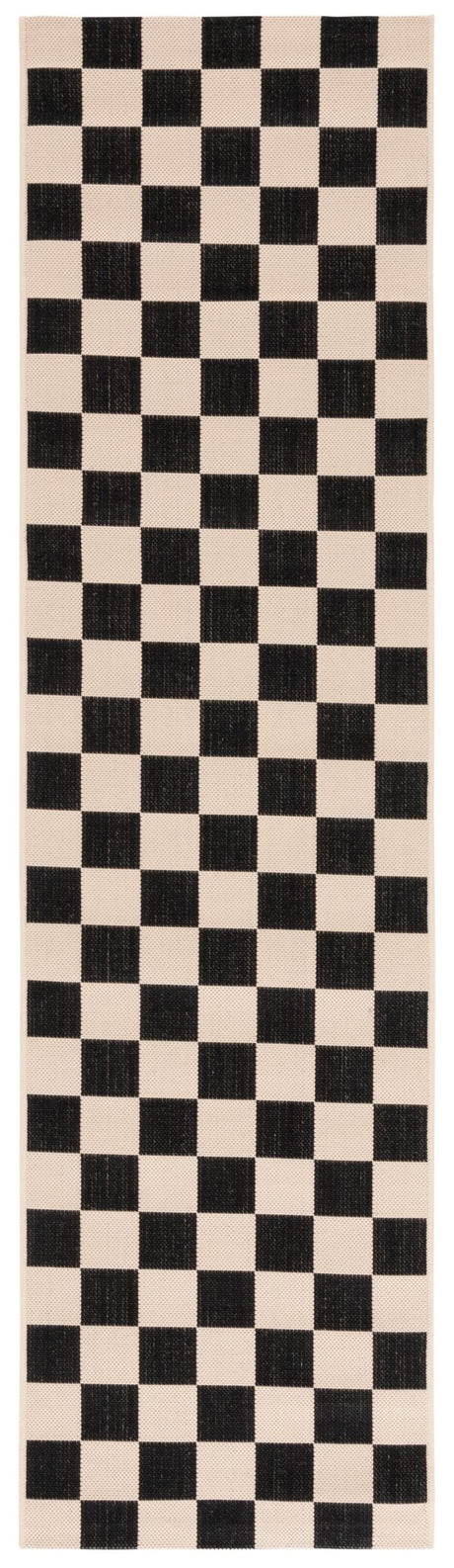 Safavieh Courtyard Cy6442 - 25621 Black/Beige Rug - Safavieh - cy6442 - 25621 - 25