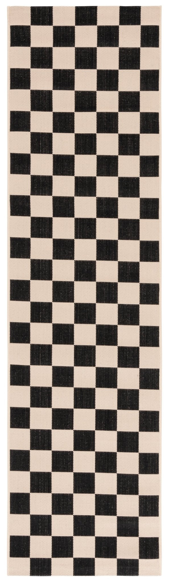 Safavieh Courtyard Cy6442 - 25621 Black/Beige Rug - Safavieh - cy6442 - 25621 - 25