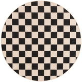 Safavieh Courtyard Cy6442 - 25621 Black/Beige Rug - Safavieh - cy6442 - 25621 - 3r