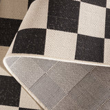Safavieh Courtyard Cy6442 - 25621 Black/Beige Rug - Safavieh - cy6442 - 25621 - 3r