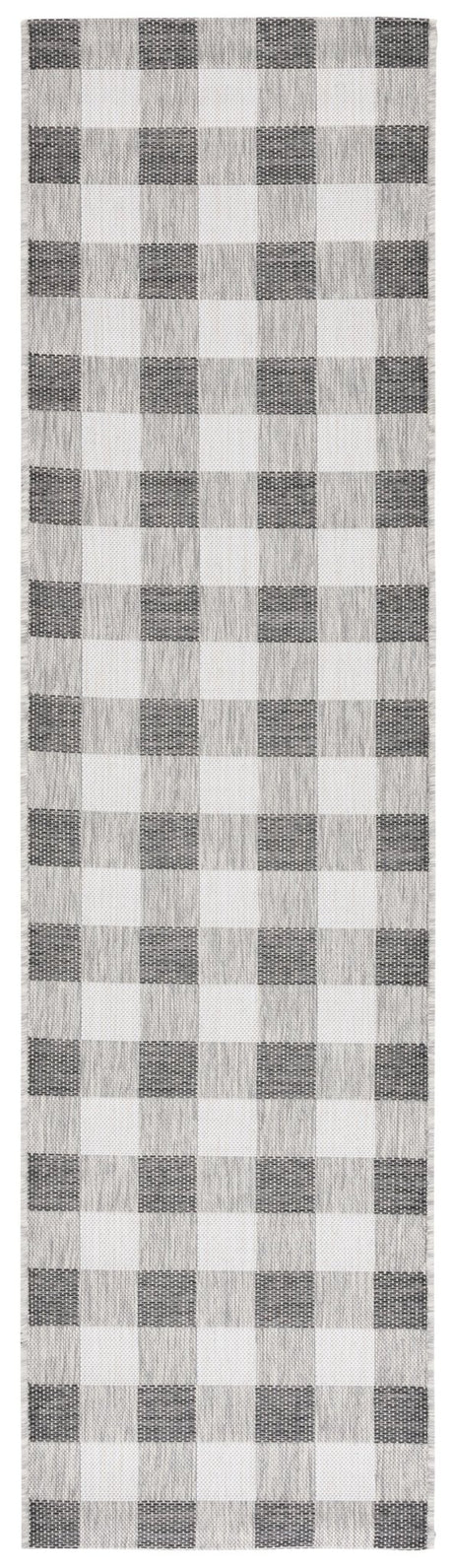 Safavieh Courtyard Cy6442 - 55321 Grey/Dark Grey Rug - Safavieh - cy6442 - 55321 - 28