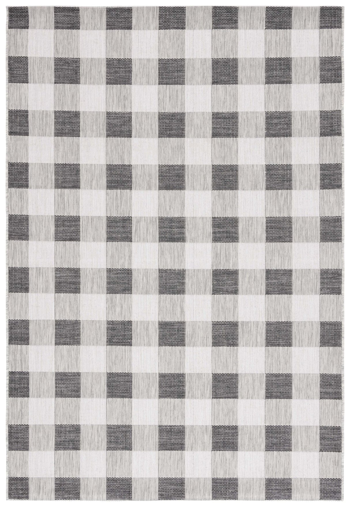 Safavieh Courtyard Cy6442 - 55321 Grey/Dark Grey Rug - Safavieh - cy6442 - 55321 - 4