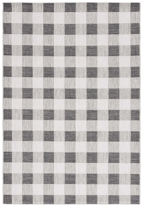 Safavieh Courtyard Cy6442 - 55321 Grey/Dark Grey Rug - Safavieh - cy6442 - 55321 - 4