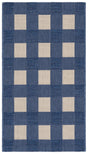 Safavieh Courtyard 2'-0" x 3'-7" Rug in Blue / Beige