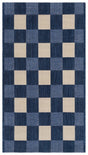 Safavieh Courtyard 2'-0" x 3'-7" Rug in Navy / Beige