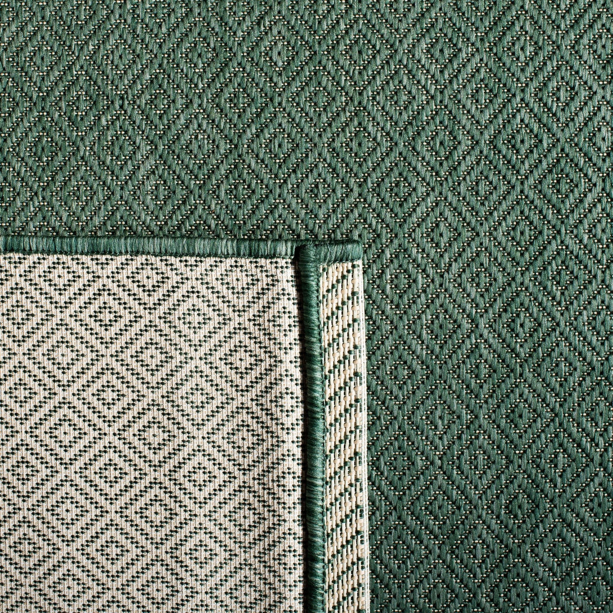 Safavieh Courtyard Cy6520 - 32222 Dark Green Rugs - Safavieh - cy6520 - 32222 - 2