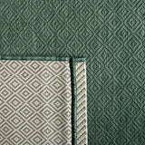 Safavieh Courtyard Cy6520 - 32222 Dark Green Rugs - Safavieh - cy6520 - 32222 - 2