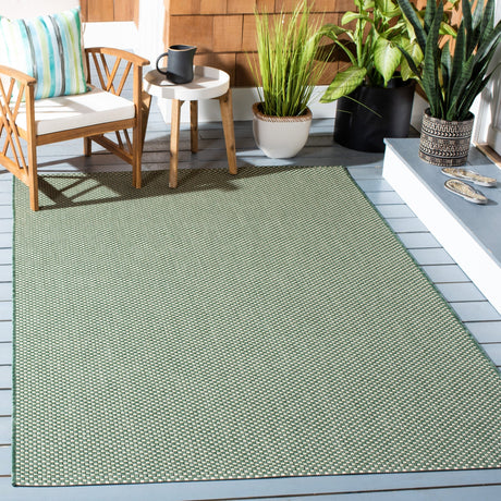 Safavieh Courtyard Cy6521 - 32221 Dark Green/Beige Rugs - Safavieh - cy6521 - 32221 - 2