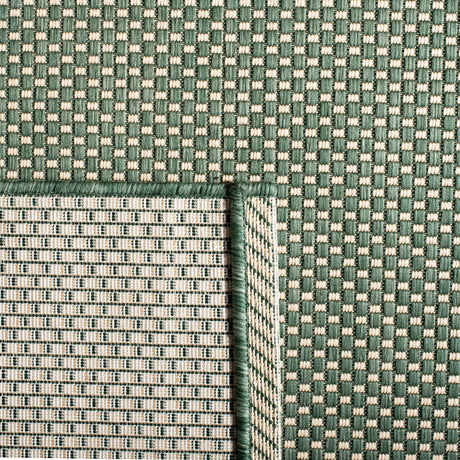 Safavieh Courtyard Cy6521 - 32221 Dark Green/Beige Rugs - Safavieh - cy6521 - 32221 - 2